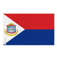 Drapeau de saint-martin polyester résistant plusieurs modèles
