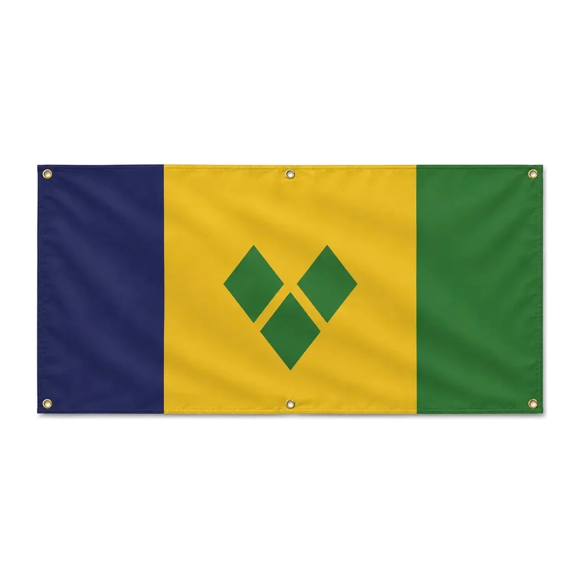 Drapeau saint-vincent-et-les-grenadines polyester résistant