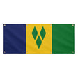 Drapeau saint-vincent-et-les-grenadines polyester résistant
