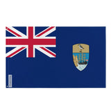 Drapeau de sainte-hélène ascension et tristan da cunha polyester