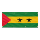 Drapeau sao tomé-et-principe polyester résistant intempéries
