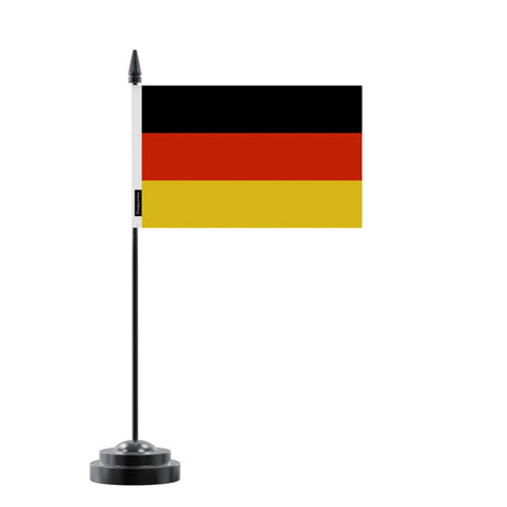 Drapeau de table allemagne en polyester - pixelforma