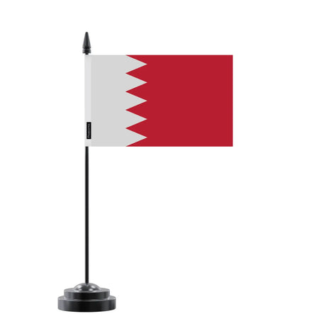 Drapeau de table bahreïn en polyester - pixelforma