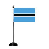 Drapeau de Table Botswana en Polyester - Pixelforma 