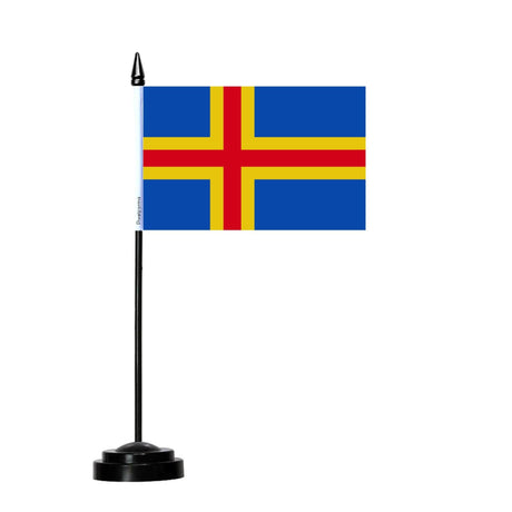 Drapeau de Table d'Åland - Pixelforma