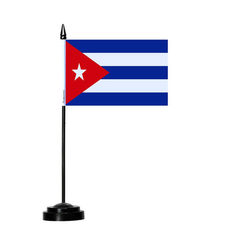 Drapeau de Table de Cuba - Pixelforma