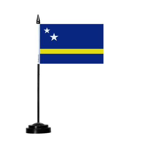 Drapeau de Table de Curaçao - Pixelforma