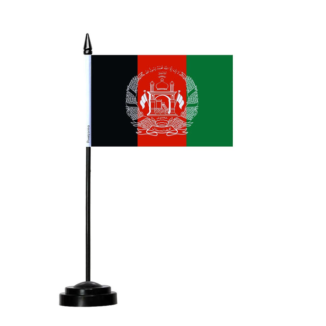 Drapeau de Table de l'Afghanistan - Pixelforma