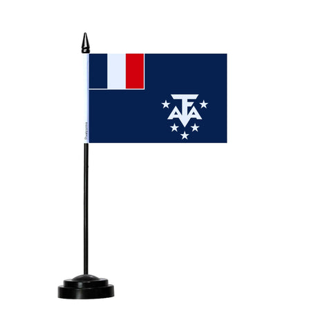 Drapeau de Table de l'Antarctique française officiel - Pixelforma