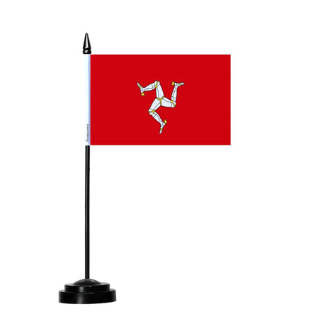 Drapeau de Table de l'île de Man - Pixelforma