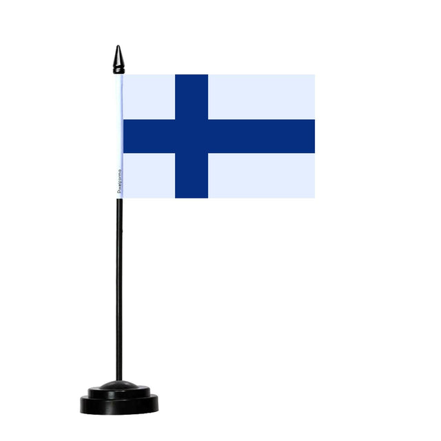 Drapeau de Table de la Finlande - Pixelforma