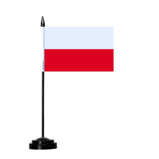 Drapeau de Table de la Pologne - Pixelforma