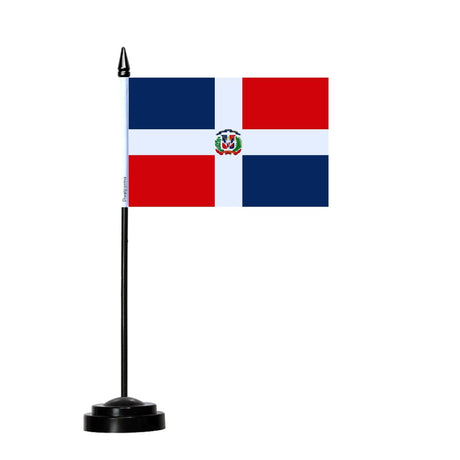 Drapeau de Table de la République dominicaine - Pixelforma