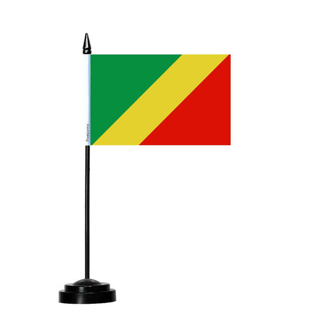 Drapeau de Table de la république du Congo - Pixelforma