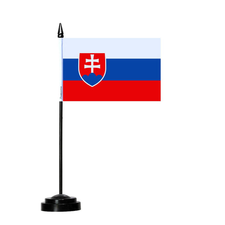 Drapeau de Table de la Slovaquie - Pixelforma