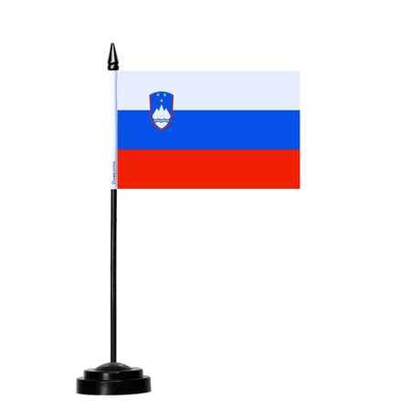 Drapeau de Table de la Slovénie - Pixelforma