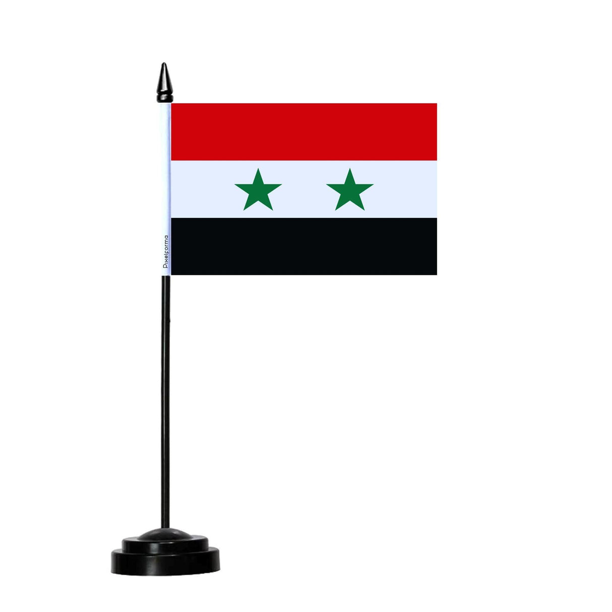 Drapeau de Table de la Syrie - Pixelforma