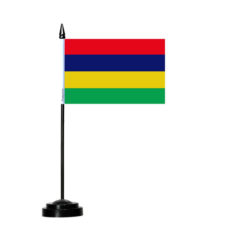 Drapeau de Table de Maurice - Pixelforma