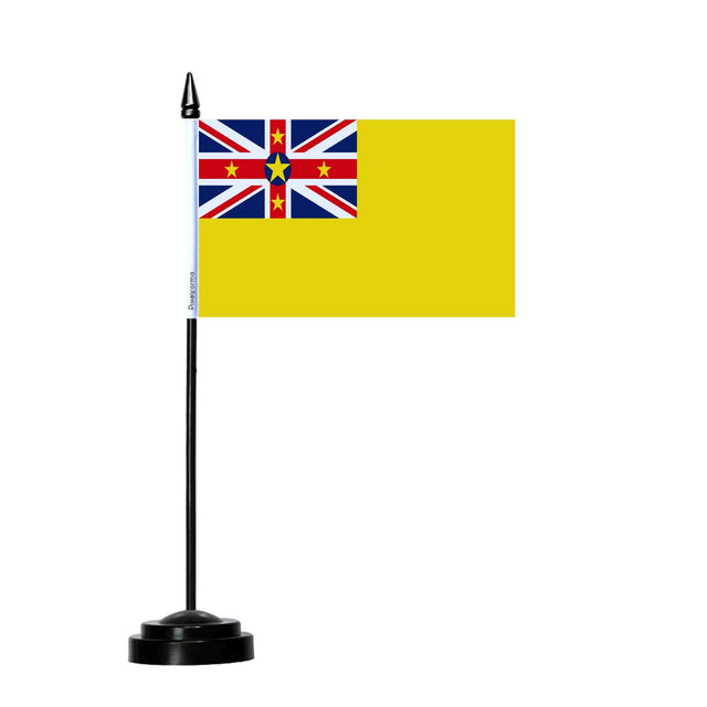 Drapeau de Table de Niue - Pixelforma