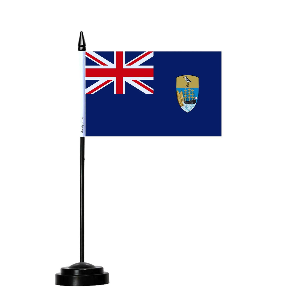 Drapeau de Table de Sainte-Hélène, Ascension et Tristan da Cunha - Pixelforma 