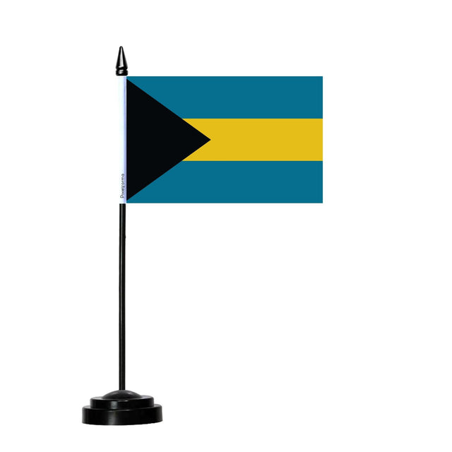 Drapeau de Table des Bahamas - Pixelforma