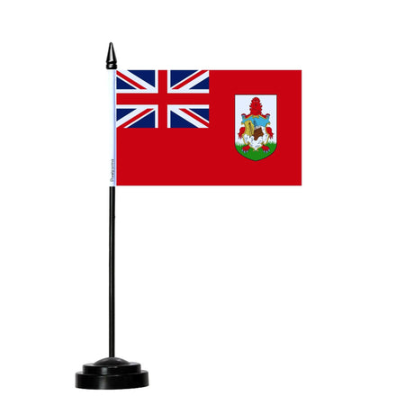 Drapeau de Table des Bermudes - Pixelforma