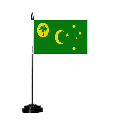 Drapeau de Table des îles Cocos - Pixelforma