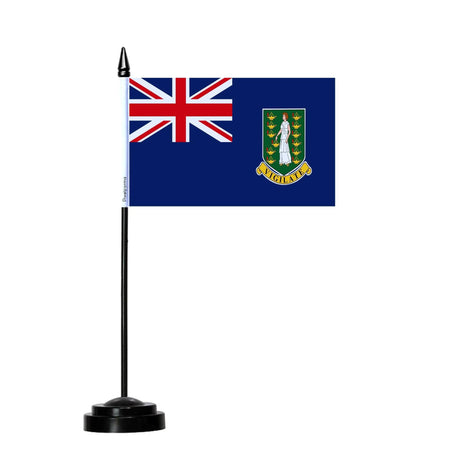 Drapeau de Table des îles Vierges britanniques - Pixelforma