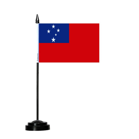 Drapeau de Table des Samoa - Pixelforma