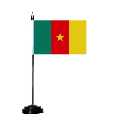 Drapeau de Table du Cameroun - Pixelforma