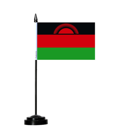 Drapeau de Table du Malawi - Pixelforma