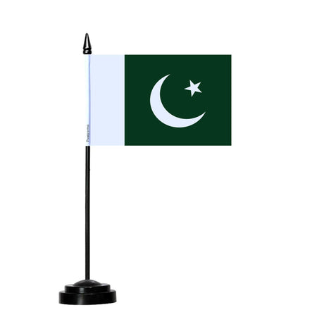 Drapeau de Table du Pakistan - Pixelforma