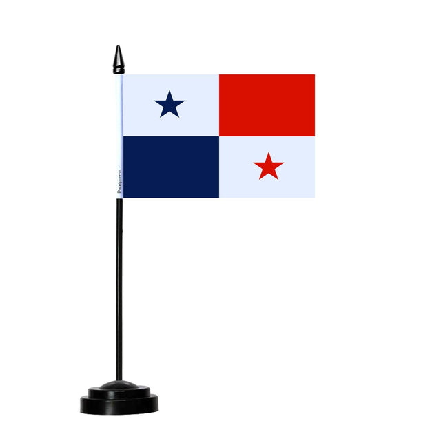 Drapeau de Table du Panama - Pixelforma