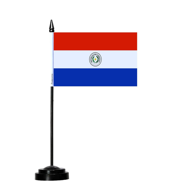 Drapeau de Table du Paraguay - Pixelforma