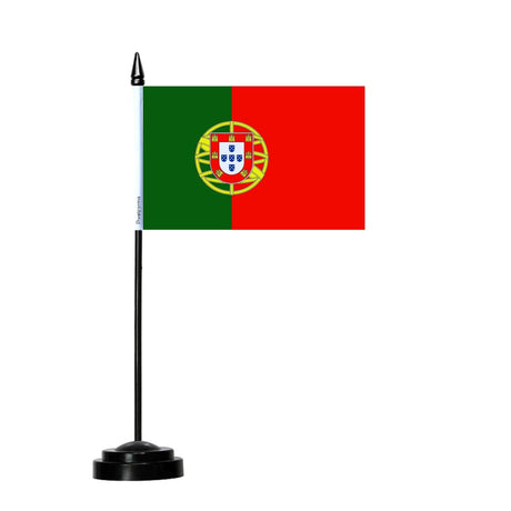 Drapeau de Table du Portugal - Pixelforma