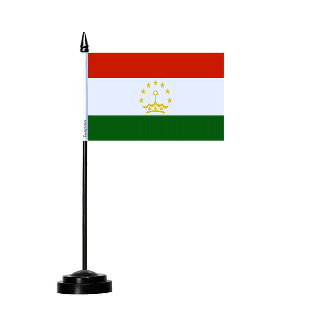 Drapeau de Table du Tadjikistan - Pixelforma