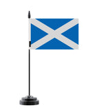 Drapeau de table écosse en polyester - pixelforma