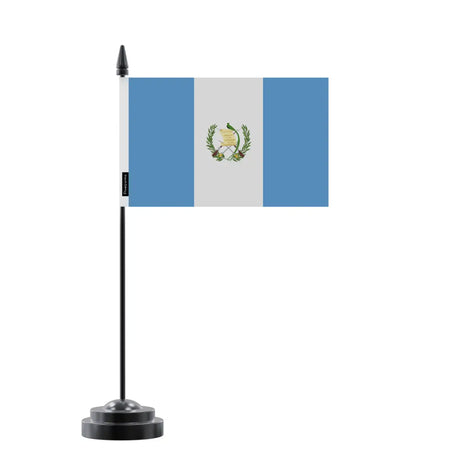 Drapeau de Table Guatemala en Polyester - Pixelforma 