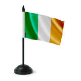 Drapeau de table irlande en polyester - pixelforma