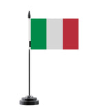 Drapeau de Table Italie en Polyester - Pixelforma 