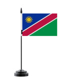 Drapeau de Table Namibie en Polyester - Pixelforma 