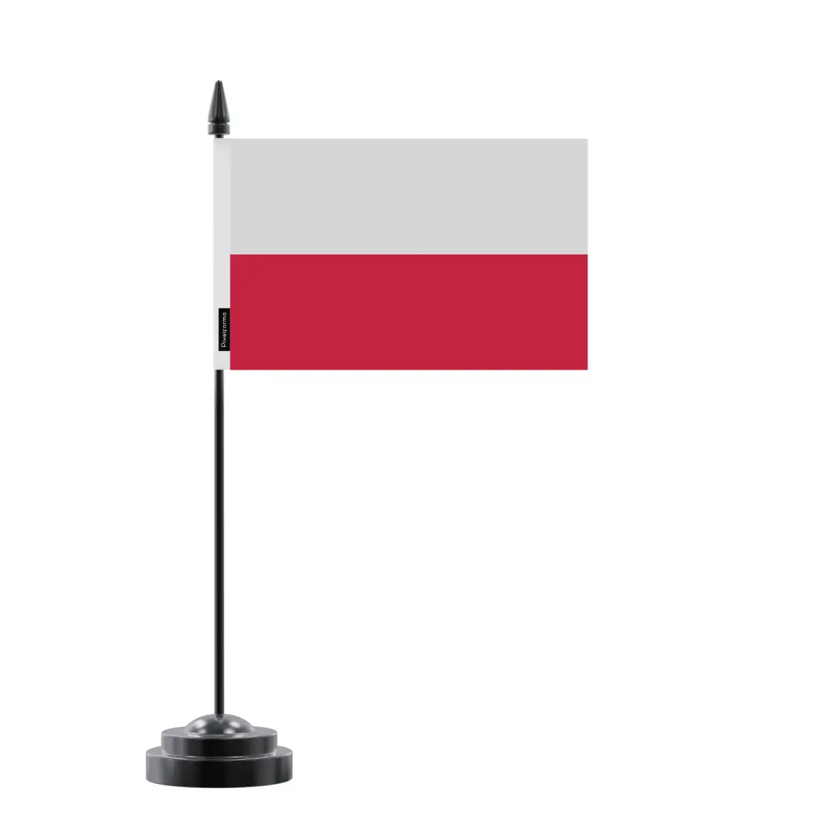 Drapeau de Table Pologne en Polyester - Pixelforma 