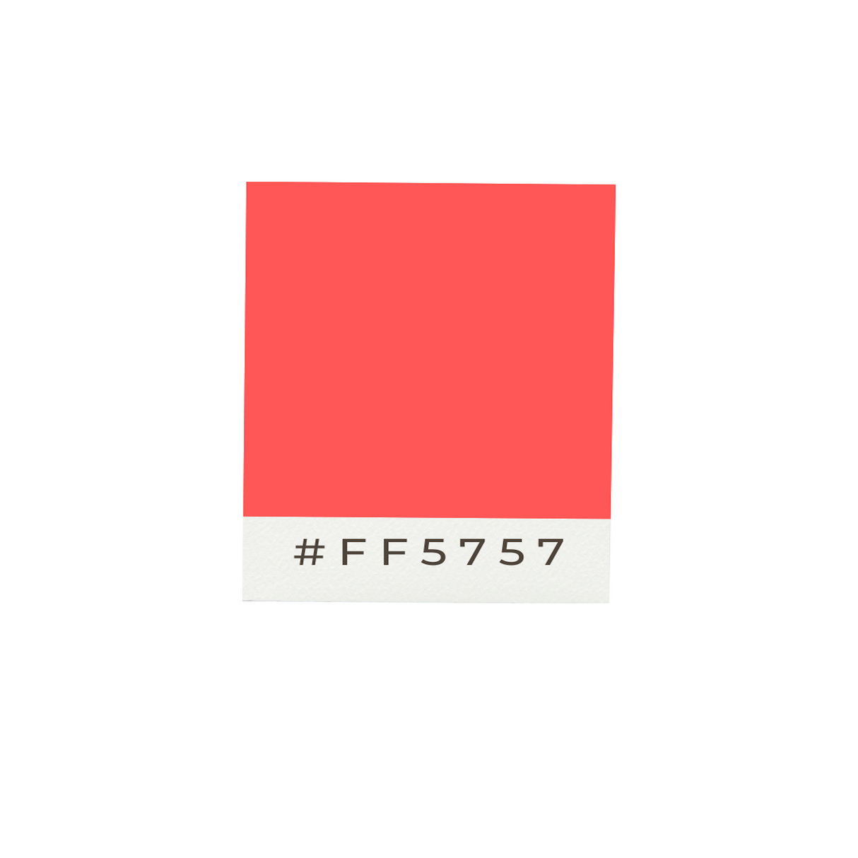 Drapeau de table rouge clair en polyester - pixelforma