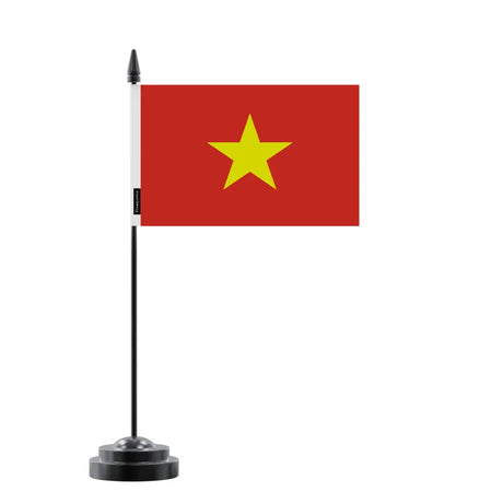 Drapeau de Table Viêt Nam en Polyester - Pixelforma 