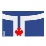 Drapeau de Toronto Plusieurs Tailles en Polyester - Pixelforma 