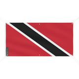 Drapeau de Trinité-et-Tobago 6 Oeillets en plusieurs tailles - Pixelforma 