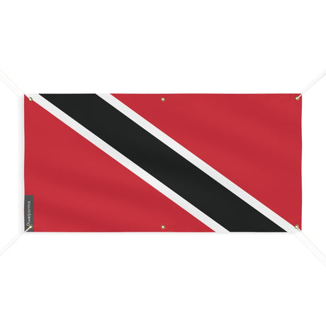 Drapeau de Trinité-et-Tobago 6 Oeillets en plusieurs tailles - Pixelforma 