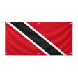 Drapeau trinité-et-tobago polyester résistant aux intempéries
