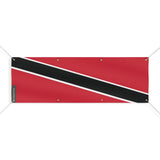 Drapeau de Trinité-et-Tobago 8 Oeillets en plusieurs tailles - Pixelforma 