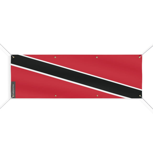 Drapeau de Trinité-et-Tobago 8 Oeillets en plusieurs tailles - Pixelforma 